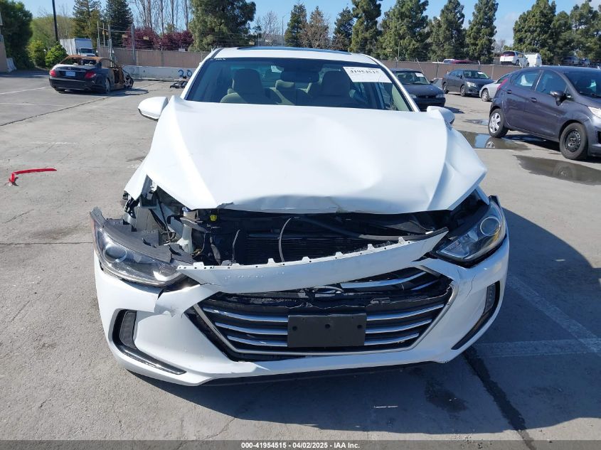 2017 Hyundai Elantra Value Edition VIN: 5NPD84LF9HH168865 Lot: 41954515