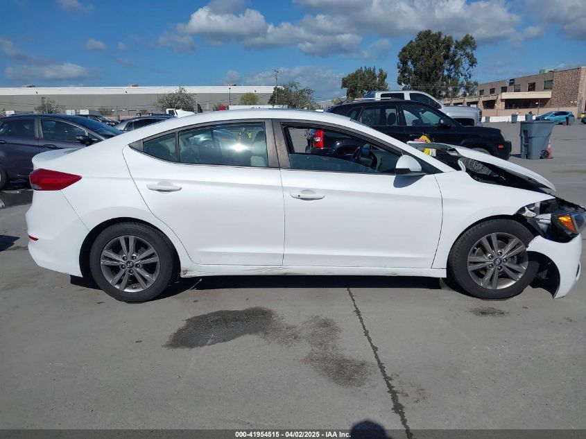 2017 Hyundai Elantra Value Edition VIN: 5NPD84LF9HH168865 Lot: 41954515