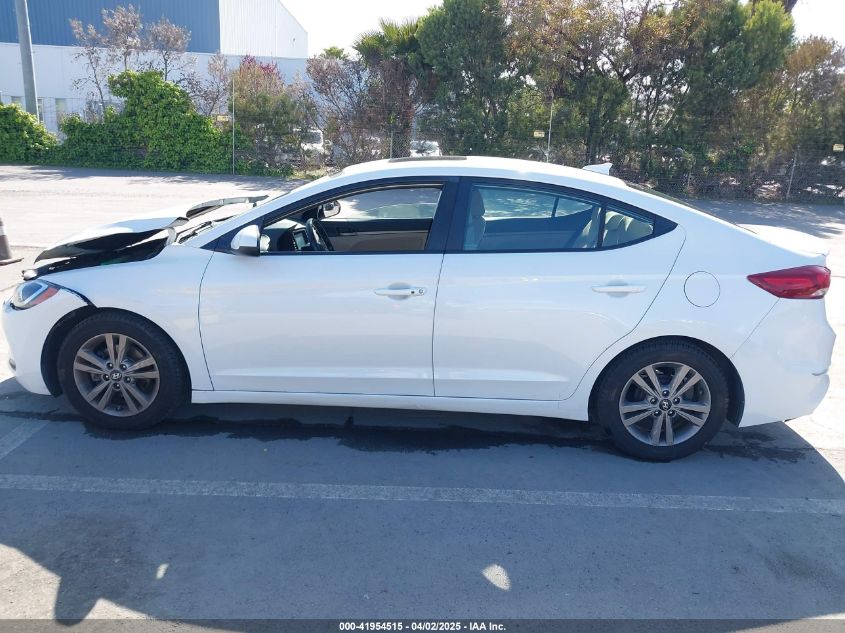 2017 Hyundai Elantra Value Edition VIN: 5NPD84LF9HH168865 Lot: 41954515