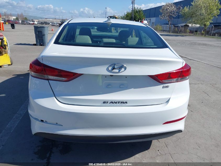2017 Hyundai Elantra Value Edition VIN: 5NPD84LF9HH168865 Lot: 41954515
