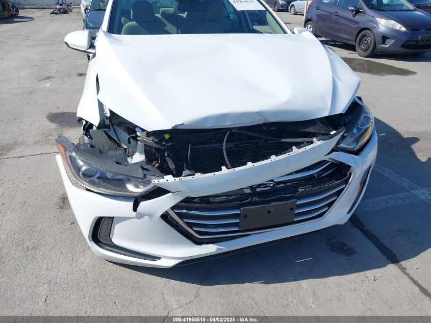 2017 Hyundai Elantra Value Edition VIN: 5NPD84LF9HH168865 Lot: 41954515