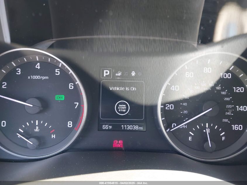 2017 Hyundai Elantra Value Edition VIN: 5NPD84LF9HH168865 Lot: 41954515