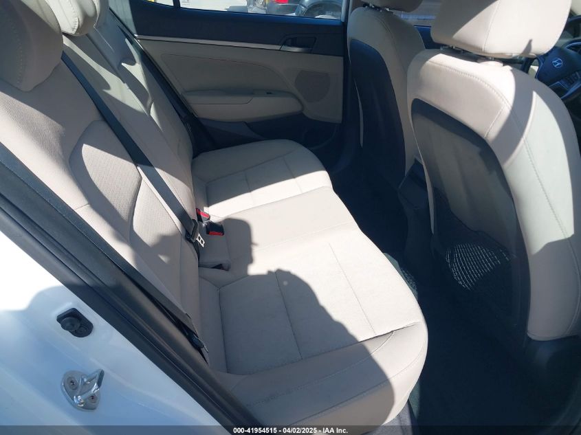 2017 Hyundai Elantra Value Edition VIN: 5NPD84LF9HH168865 Lot: 41954515