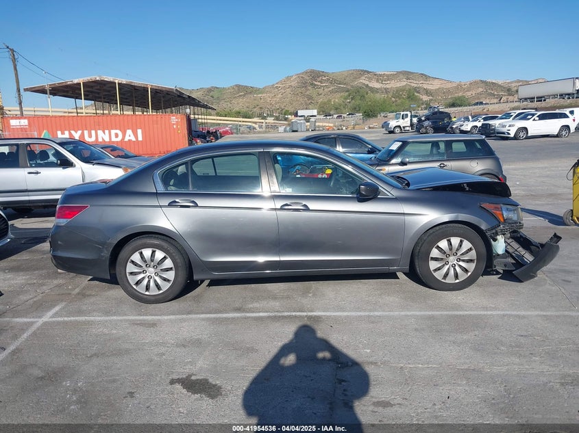 2009 HONDA ACCORD VIN: 1HGCP26339A078688