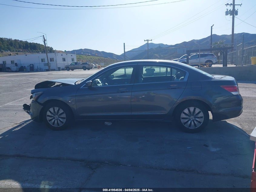 2009 HONDA ACCORD VIN: 1HGCP26339A078688
