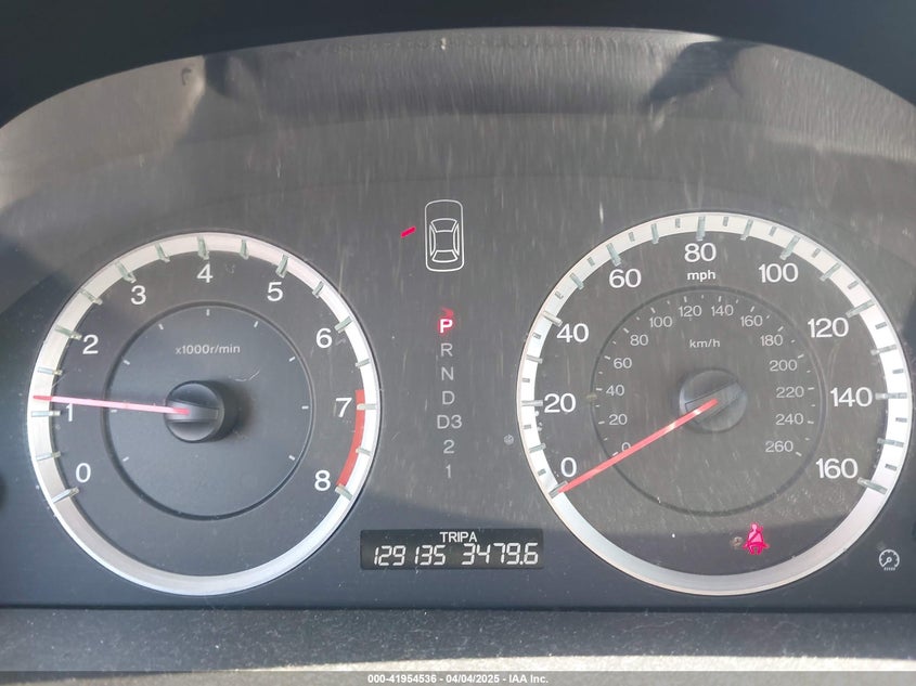 2009 HONDA ACCORD VIN: 1HGCP26339A078688