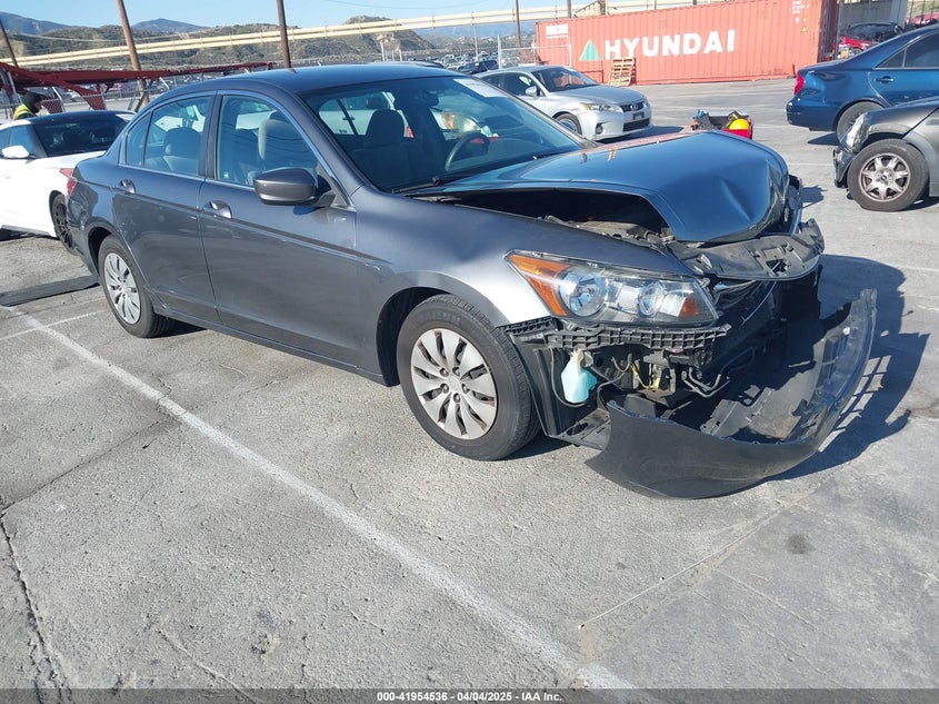 2009 HONDA ACCORD VIN: 1HGCP26339A078688