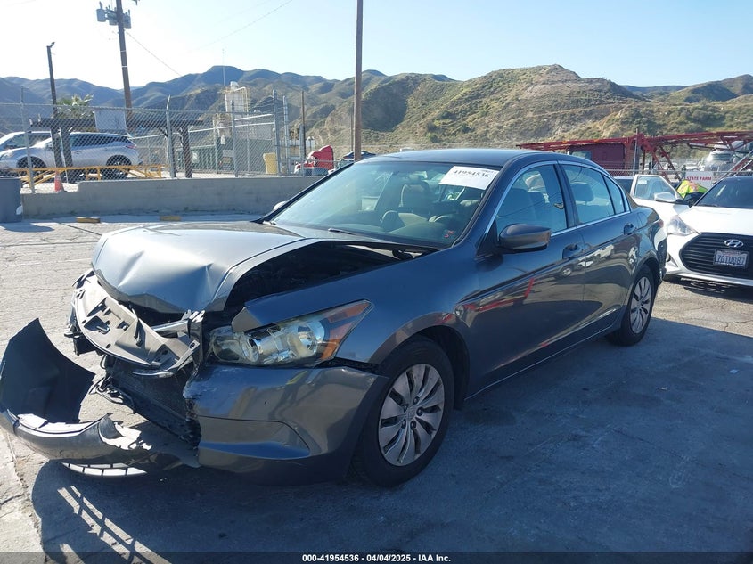 2009 HONDA ACCORD VIN: 1HGCP26339A078688