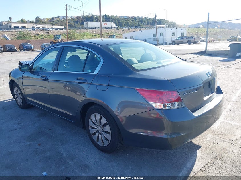 2009 HONDA ACCORD VIN: 1HGCP26339A078688