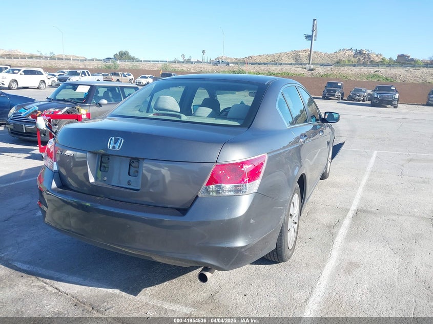 2009 HONDA ACCORD VIN: 1HGCP26339A078688