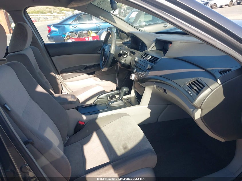 2009 HONDA ACCORD VIN: 1HGCP26339A078688