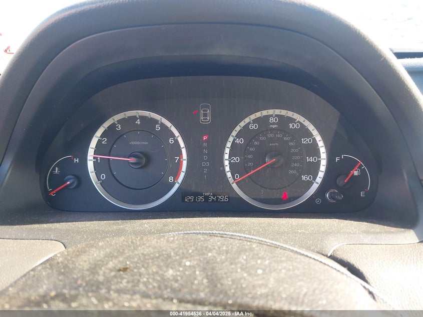 2009 HONDA ACCORD VIN: 1HGCP26339A078688