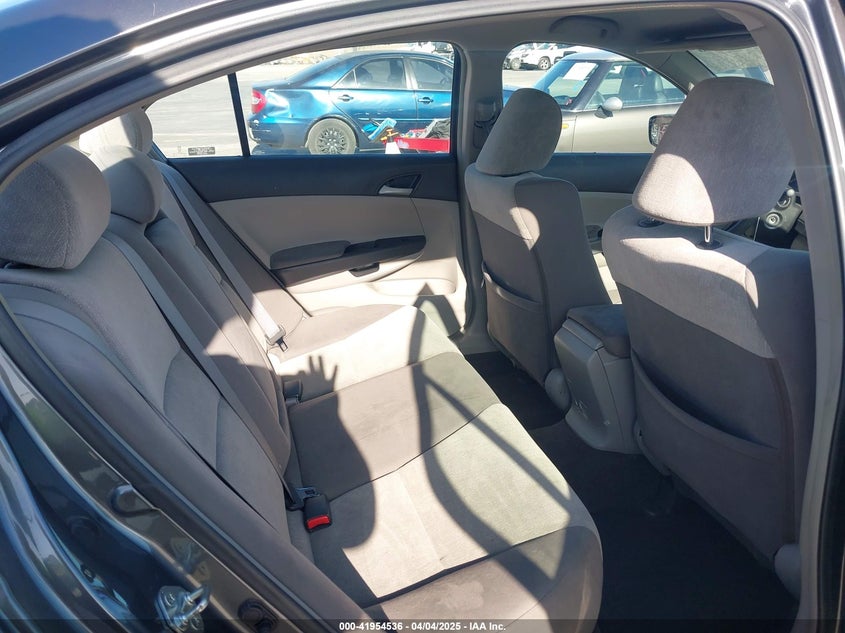2009 HONDA ACCORD VIN: 1HGCP26339A078688