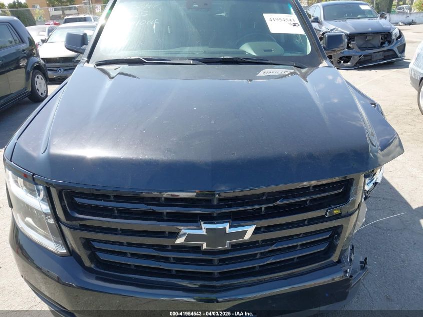 2019 Chevrolet Tahoe Lt VIN: 1GNSCBKC4KR114608 Lot: 41954543