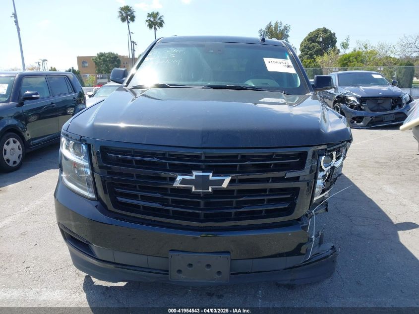 2019 Chevrolet Tahoe Lt VIN: 1GNSCBKC4KR114608 Lot: 41954543