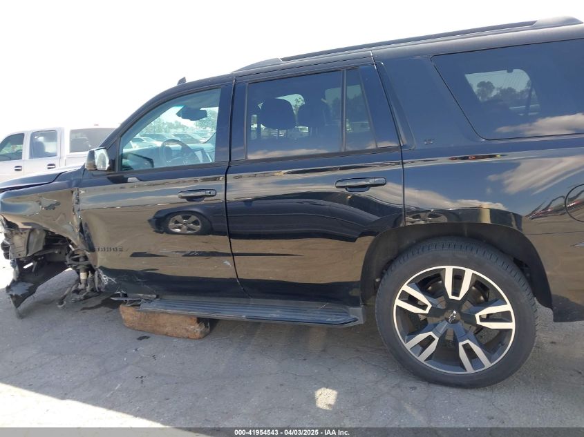 2019 Chevrolet Tahoe Lt VIN: 1GNSCBKC4KR114608 Lot: 41954543