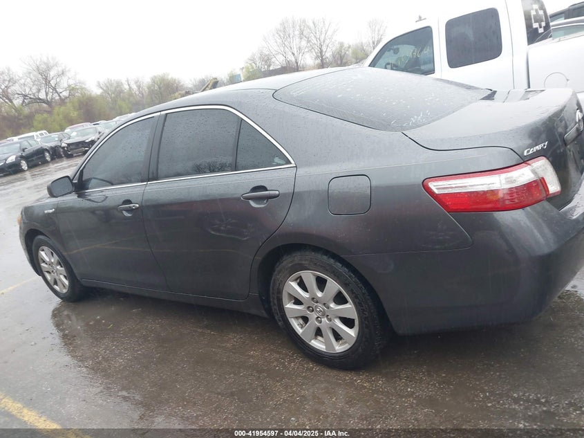 2008 TOYOTA CAMRY HYBRID VIN: 4T1BB46K18U053339