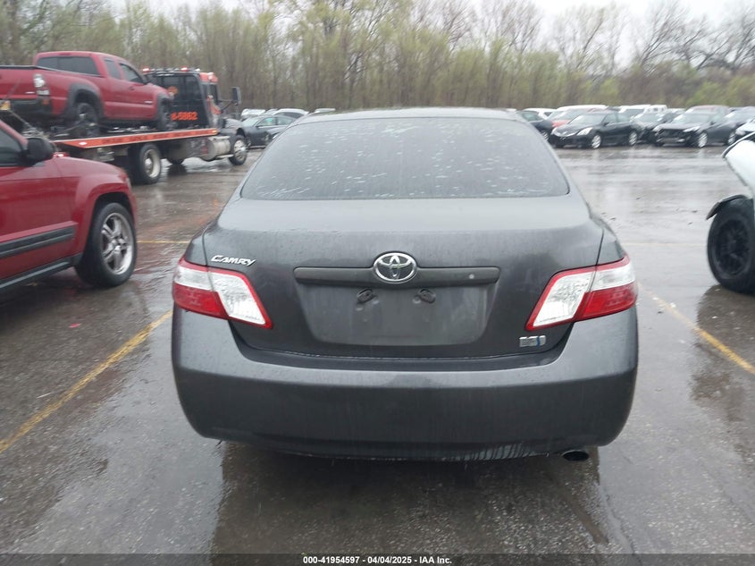 2008 TOYOTA CAMRY HYBRID VIN: 4T1BB46K18U053339
