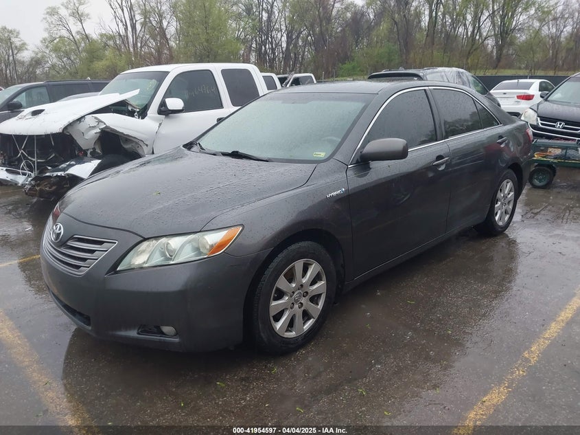 2008 TOYOTA CAMRY HYBRID VIN: 4T1BB46K18U053339