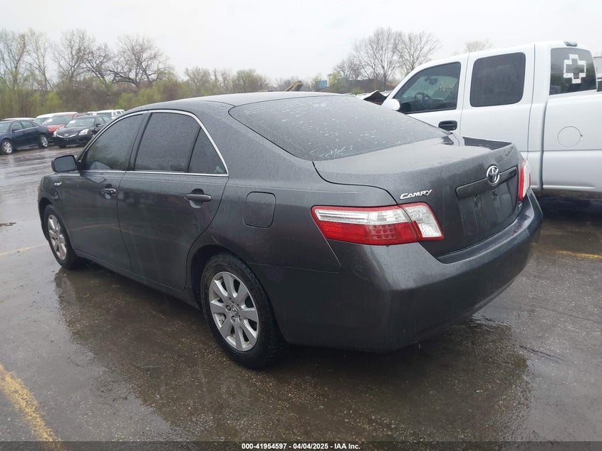 2008 TOYOTA CAMRY HYBRID VIN: 4T1BB46K18U053339