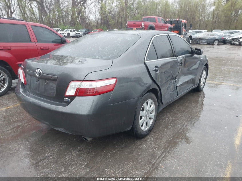 2008 TOYOTA CAMRY HYBRID VIN: 4T1BB46K18U053339