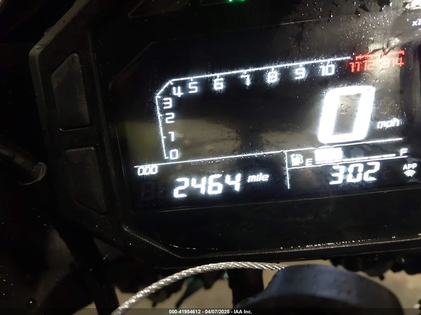 2025 KAWASAKI EX500 - ML5EXGG1XSDA43536