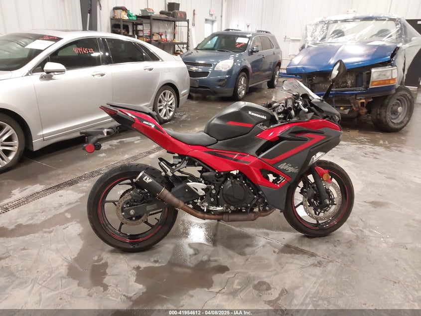 2025 KAWASAKI EX500 - ML5EXGG1XSDA43536