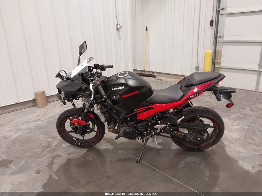 2025 KAWASAKI EX500 - ML5EXGG1XSDA43536