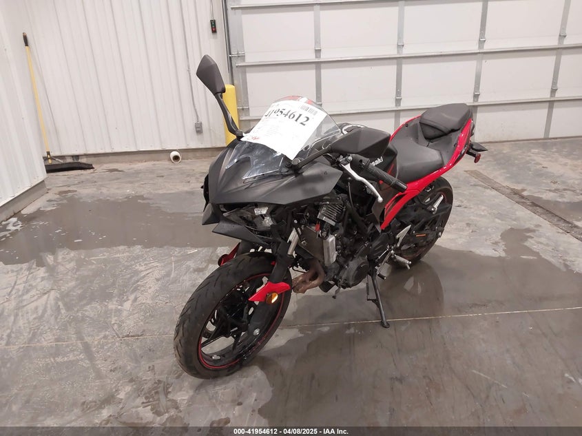 2025 KAWASAKI EX500 - ML5EXGG1XSDA43536