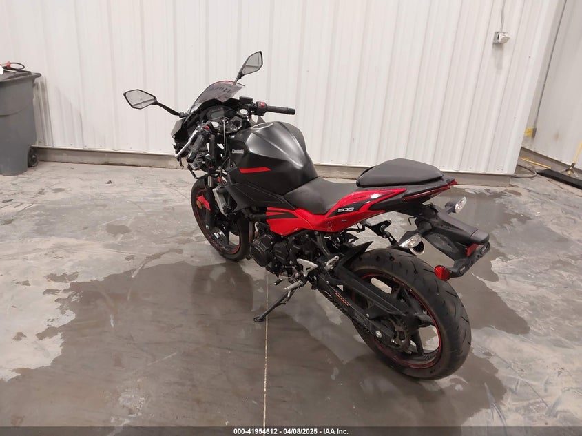 2025 KAWASAKI EX500 - ML5EXGG1XSDA43536