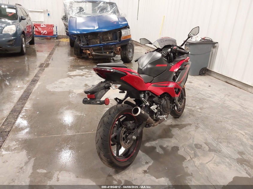 2025 KAWASAKI EX500 - ML5EXGG1XSDA43536