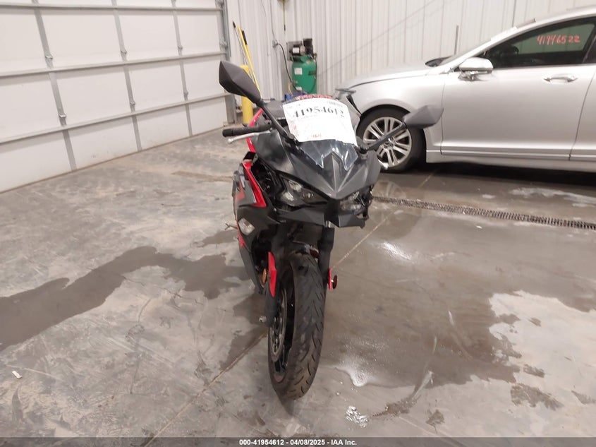 2025 KAWASAKI EX500 - ML5EXGG1XSDA43536