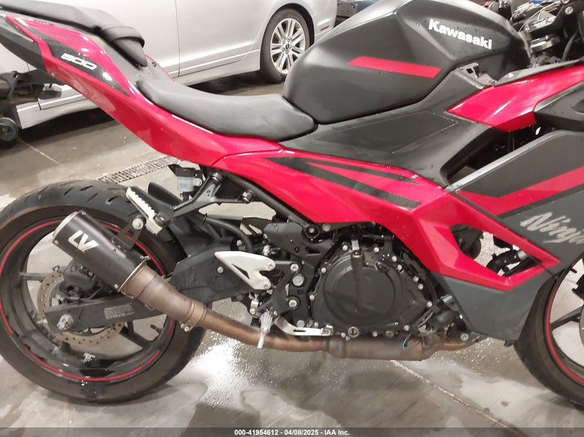 2025 KAWASAKI EX500 - ML5EXGG1XSDA43536