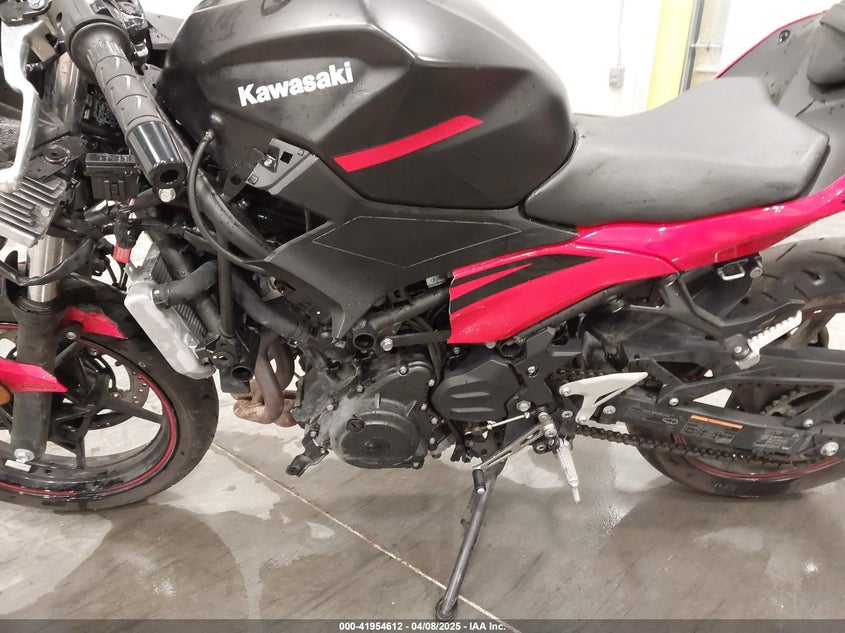 2025 KAWASAKI EX500 - ML5EXGG1XSDA43536