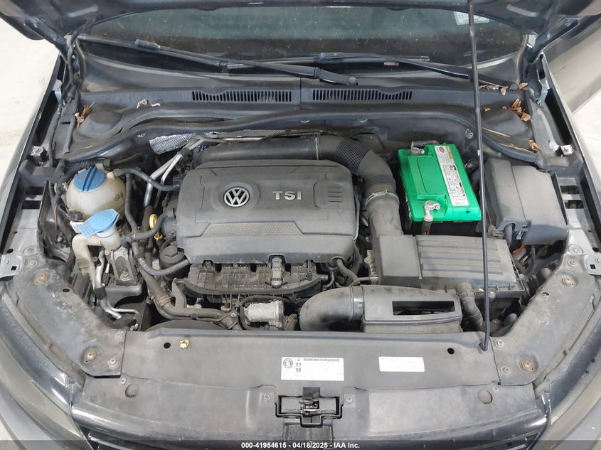 2014 VOLKSWAGEN JETTA VIN: 3VWL17AJ6EM331404