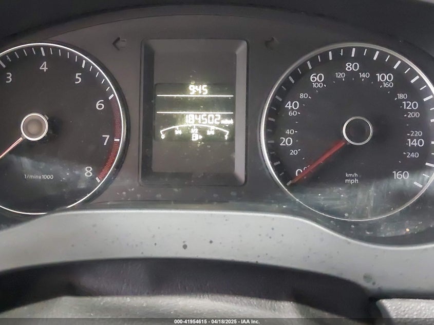 2014 VOLKSWAGEN JETTA VIN: 3VWL17AJ6EM331404