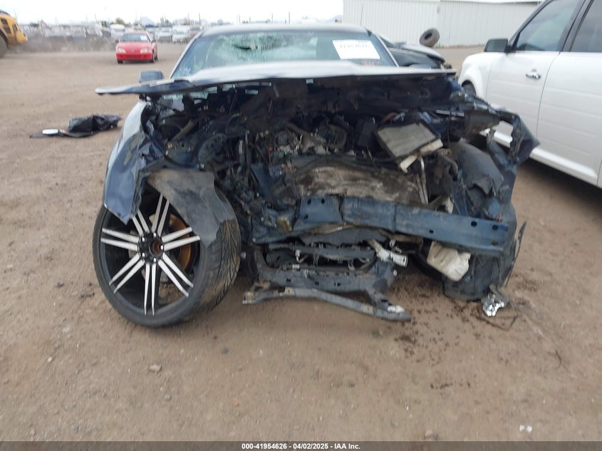 2012 CHEVROLET CAMARO VIN: 2G1FA1E30C9197027