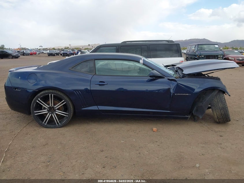 2012 CHEVROLET CAMARO VIN: 2G1FA1E30C9197027