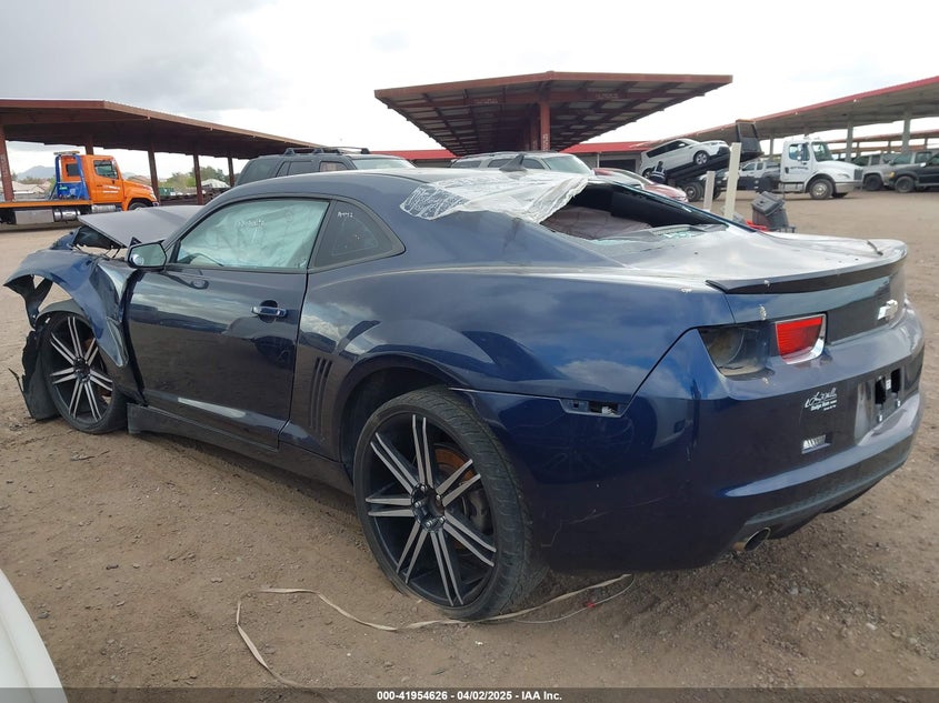 2012 CHEVROLET CAMARO VIN: 2G1FA1E30C9197027