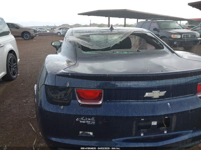 2012 CHEVROLET CAMARO VIN: 2G1FA1E30C9197027