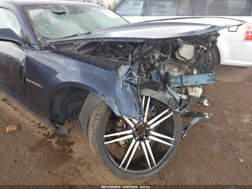 2012 CHEVROLET CAMARO VIN: 2G1FA1E30C9197027
