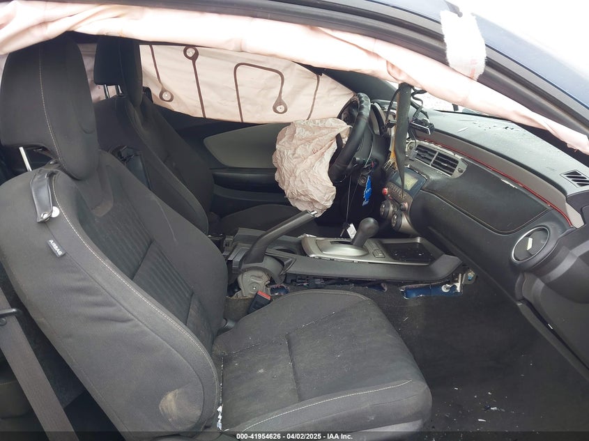 2012 CHEVROLET CAMARO VIN: 2G1FA1E30C9197027