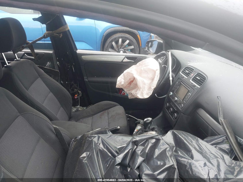 WVWDM7AJ4CW292629 2012 VOLKSWAGEN GOLF photo no. 5