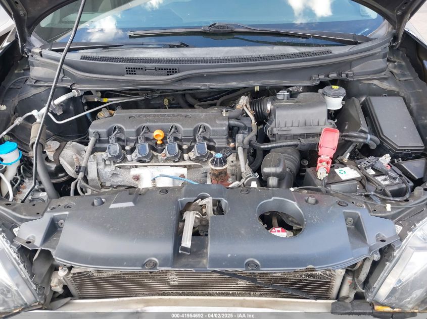 2014 Honda Civic Lx VIN: 2HGFB2F55EH27748 Lot: 41954692