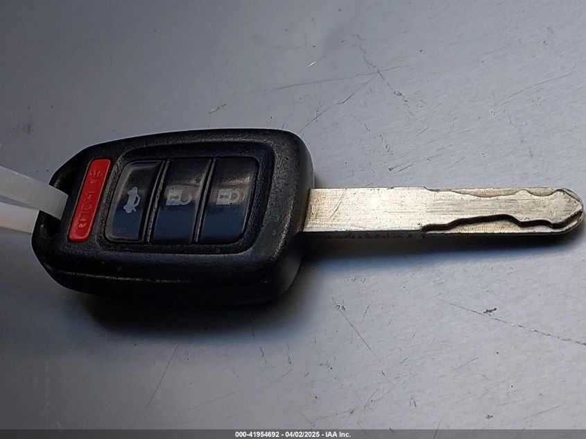 2014 Honda Civic Lx VIN: 2HGFB2F55EH27748 Lot: 41954692