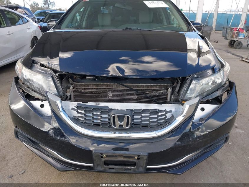 2014 Honda Civic Lx VIN: 2HGFB2F55EH27748 Lot: 41954692