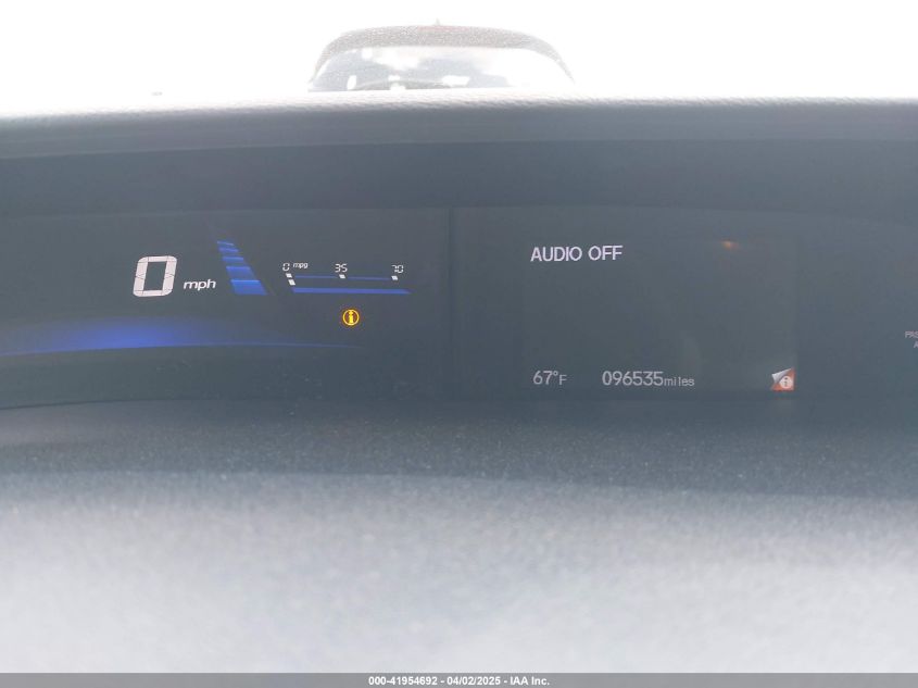 2014 Honda Civic Lx VIN: 2HGFB2F55EH27748 Lot: 41954692