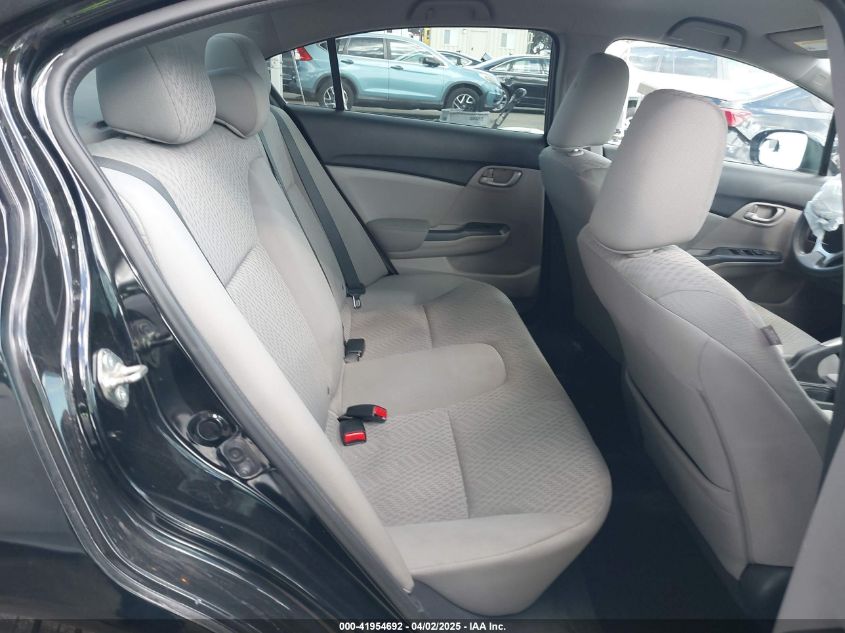 2014 Honda Civic Lx VIN: 2HGFB2F55EH27748 Lot: 41954692