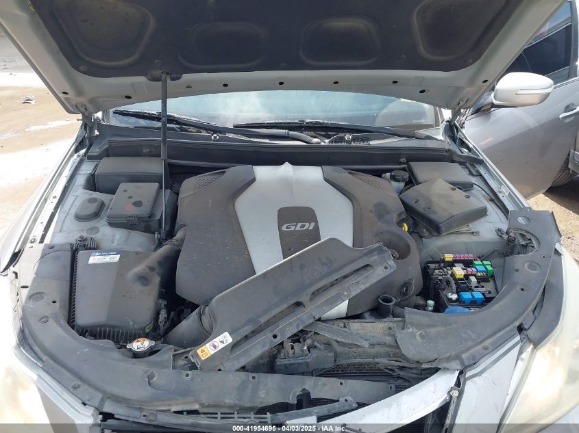 2013 Hyundai Genesis 3.8 VIN: KMHGC4DD5DM233358 Lot: 41954695