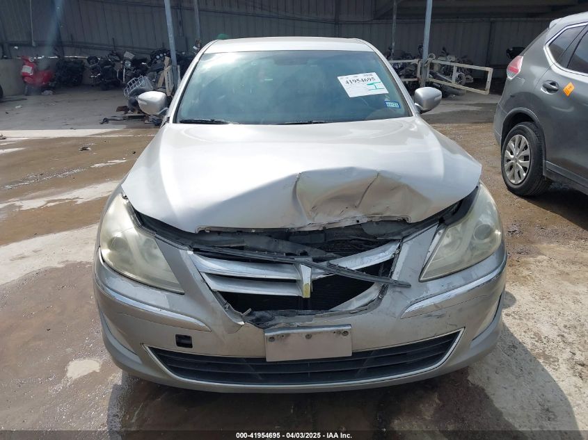 2013 Hyundai Genesis 3.8 VIN: KMHGC4DD5DM233358 Lot: 41954695